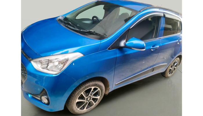 2018 Hyundai Grand i10 SPORTZ (O) AT 1.2 KAPPA VTVT, Petrol, Automatic, 32,870 km, exterior