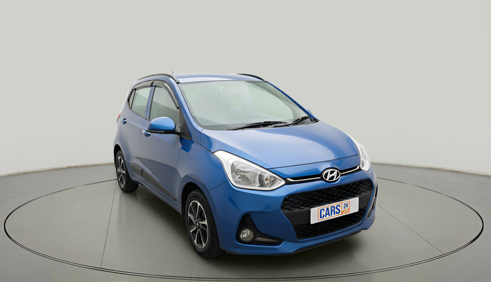 2018 Hyundai Grand i10 SPORTZ (O) AT 1.2 KAPPA VTVT, Petrol, Automatic, 32,870 km, exterior