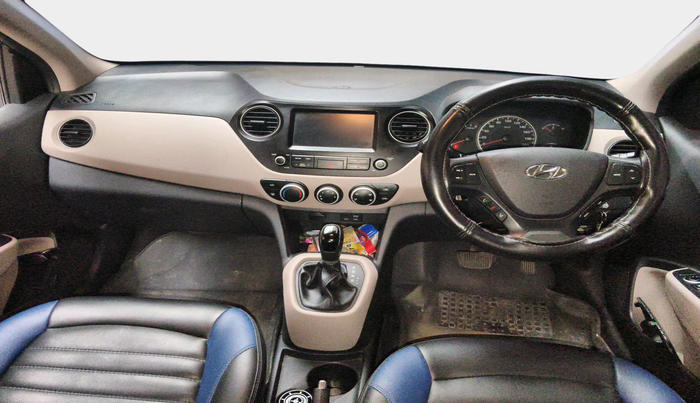 2018 Hyundai Grand i10 SPORTZ (O) AT 1.2 KAPPA VTVT, Petrol, Automatic, 32,870 km, interior
