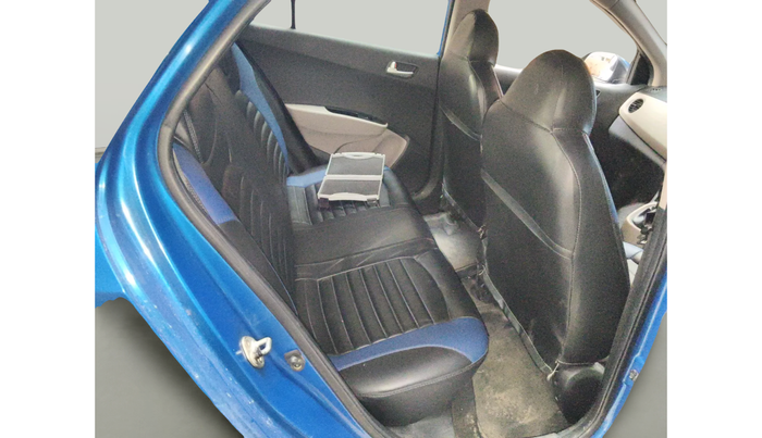 2018 Hyundai Grand i10 SPORTZ (O) AT 1.2 KAPPA VTVT, Petrol, Automatic, 32,870 km, interior