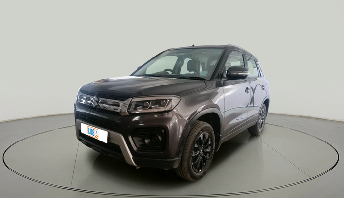 2020 Maruti Vitara Brezza ZXI, Petrol, Manual, 40,848 km, exterior