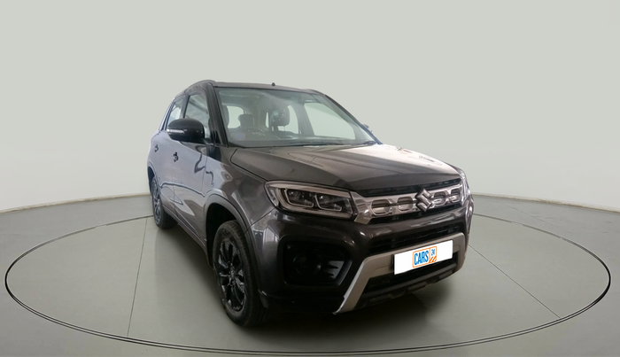 2020 Maruti Vitara Brezza ZXI, Petrol, Manual, 40,848 km, exterior