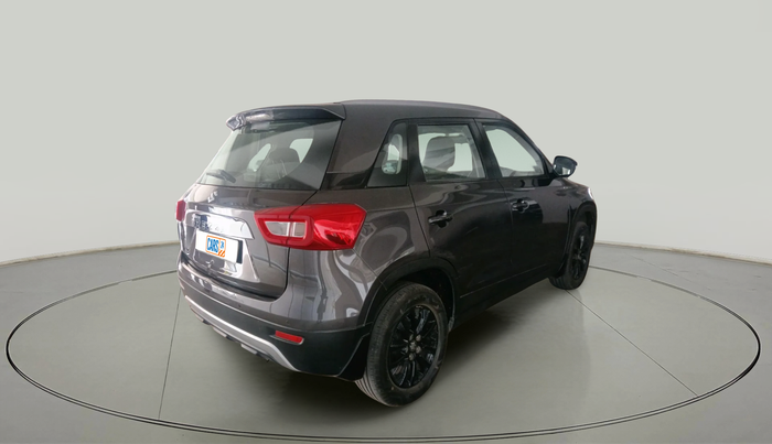 2020 Maruti Vitara Brezza ZXI, Petrol, Manual, 40,848 km, exterior
