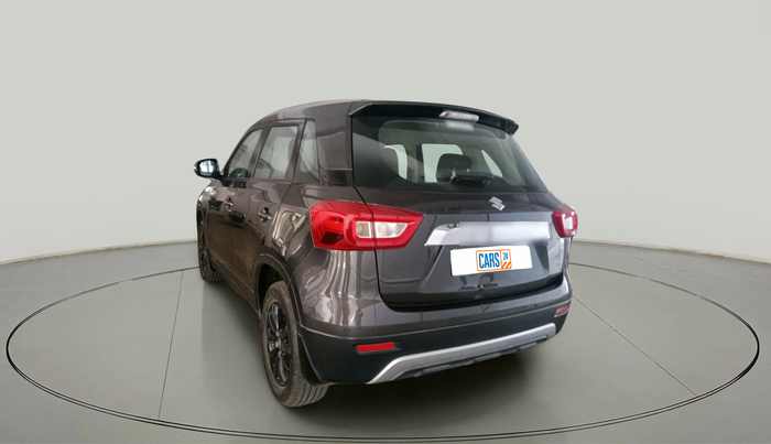 2020 Maruti Vitara Brezza ZXI, Petrol, Manual, 40,848 km, exterior