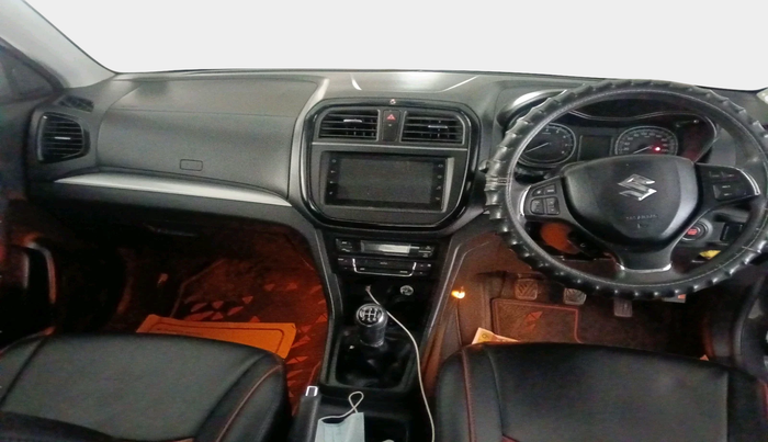 2020 Maruti Vitara Brezza ZXI, Petrol, Manual, 40,848 km, interior