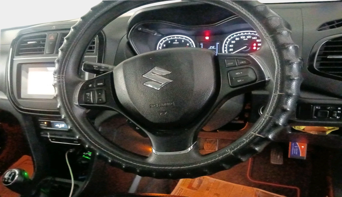 2020 Maruti Vitara Brezza ZXI, Petrol, Manual, 40,848 km, interior