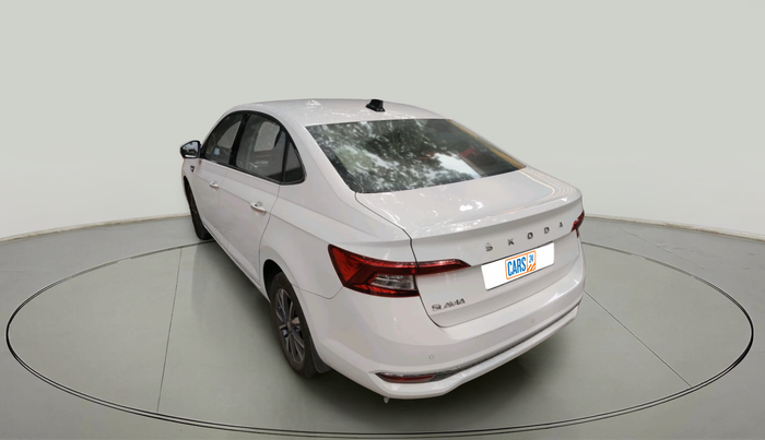 2022 Skoda SLAVIA STYLE 1.0L TSI AT, Petrol, Automatic, 50,649 km, exterior