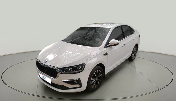 2022 Skoda SLAVIA STYLE 1.0L TSI AT, Petrol, Automatic, 50,649 km, exterior