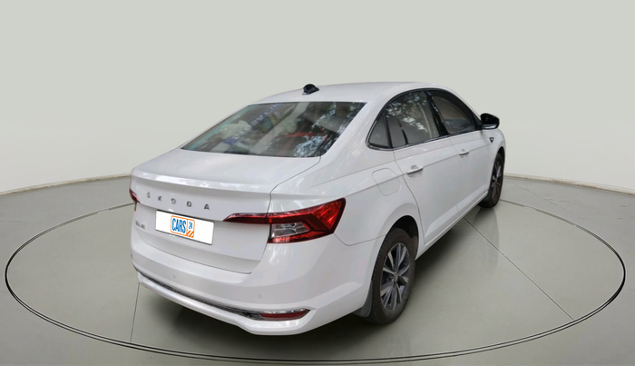 2022 Skoda SLAVIA STYLE 1.0L TSI AT, Petrol, Automatic, 50,649 km, exterior
