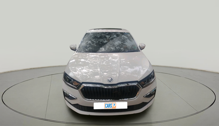 2022 Skoda SLAVIA STYLE 1.0L TSI AT, Petrol, Automatic, 50,649 km, exterior