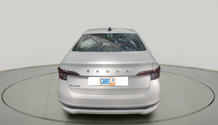 2022 Skoda SLAVIA STYLE 1.0L TSI AT, Petrol, Automatic, 50,649 km, exterior