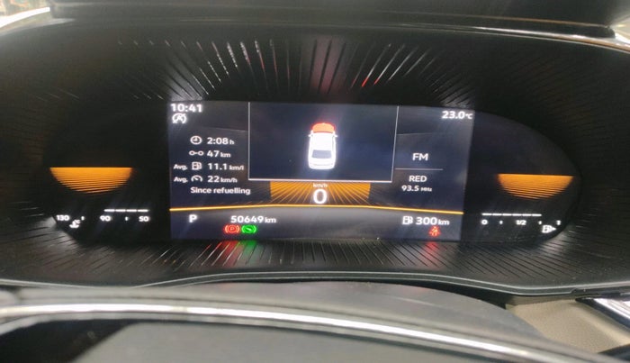 2022 Skoda SLAVIA STYLE 1.0L TSI AT, Petrol, Automatic, 50,649 km, interior