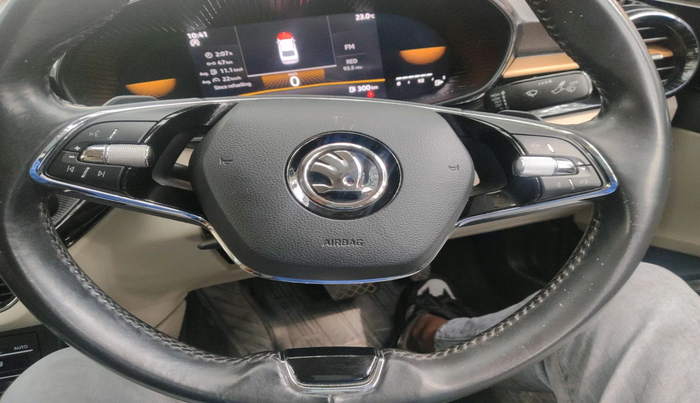 2022 Skoda SLAVIA STYLE 1.0L TSI AT, Petrol, Automatic, 50,649 km, interior