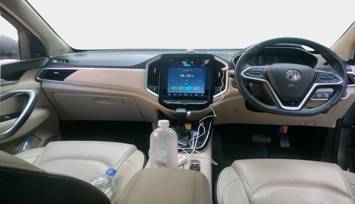 2022 MG HECTOR SHARP 1.5 PETROL CVT, Petrol, Automatic, 39,376 km, interior