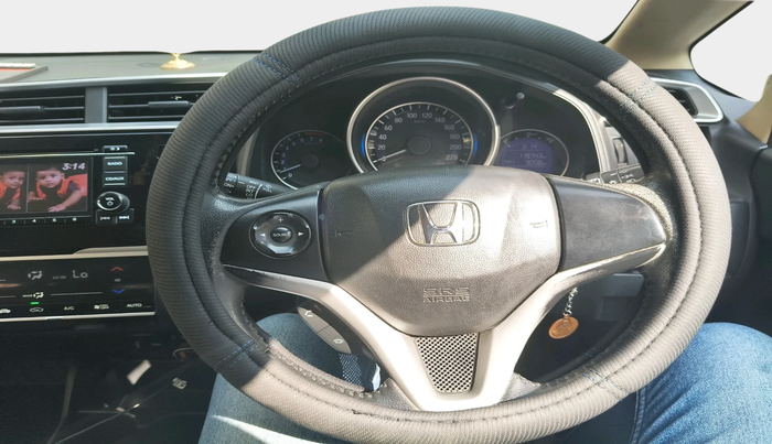 2016 Honda Jazz 1.2L I-VTEC V, Petrol, Manual, 1,19,743 km, interior