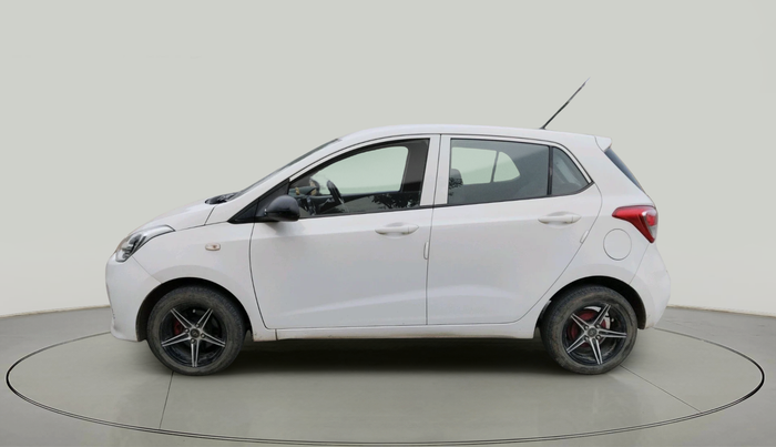 2017 Hyundai Grand i10 MAGNA AT 1.2 KAPPA VTVT, Petrol, Automatic, 47,424 km, exterior