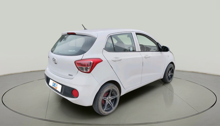 2017 Hyundai Grand i10 MAGNA AT 1.2 KAPPA VTVT, Petrol, Automatic, 47,424 km, exterior
