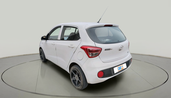 2017 Hyundai Grand i10 MAGNA AT 1.2 KAPPA VTVT, Petrol, Automatic, 47,424 km, exterior