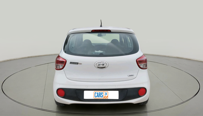 2017 Hyundai Grand i10 MAGNA AT 1.2 KAPPA VTVT, Petrol, Automatic, 47,424 km, exterior
