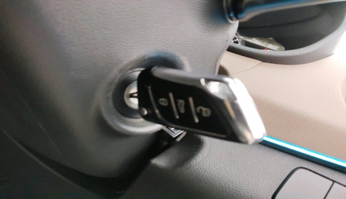 2017 Hyundai Grand i10 MAGNA AT 1.2 KAPPA VTVT, Petrol, Automatic, 47,424 km, interior