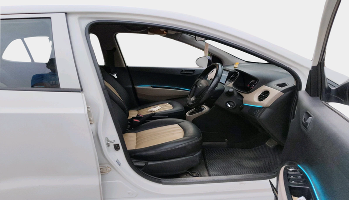 2017 Hyundai Grand i10 MAGNA AT 1.2 KAPPA VTVT, Petrol, Automatic, 47,424 km, interior