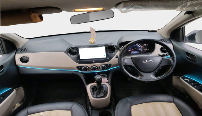 2017 Hyundai Grand i10 MAGNA AT 1.2 KAPPA VTVT, Petrol, Automatic, 47,424 km, interior