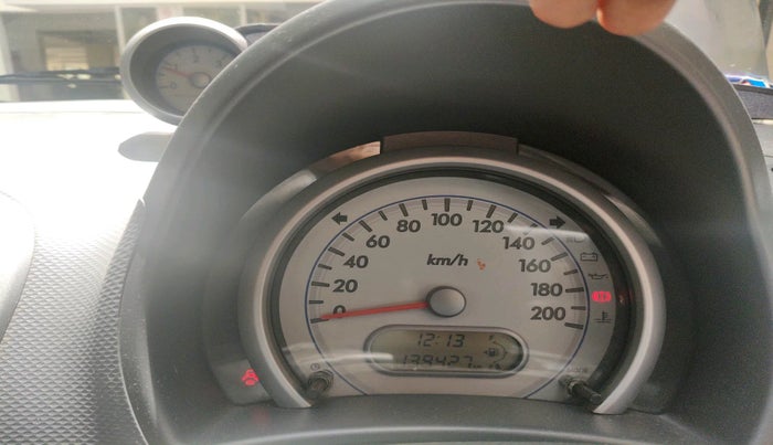 2010 Maruti Ritz VDI, Diesel, Manual, 1,39,427 km, interior