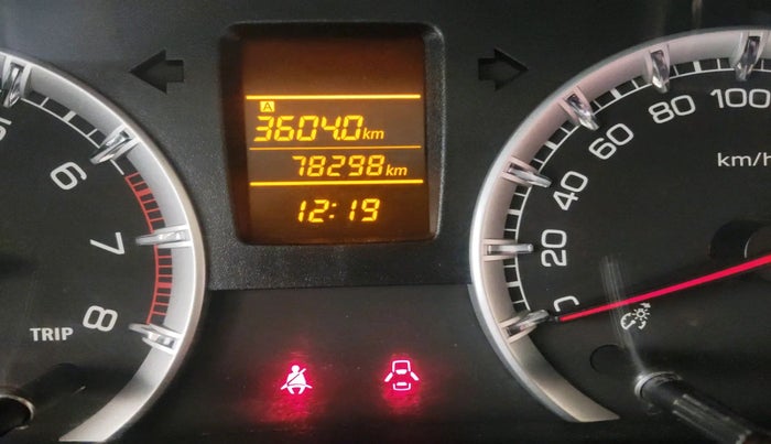 2014 Maruti Swift Dzire VXI, Petrol, Manual, 78,298 km, interior