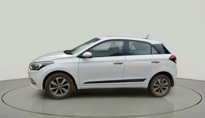 2017 Hyundai Elite i20 ASTA 1.4 CRDI, Diesel, Manual, 1,54,621 km, exterior