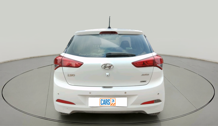 2017 Hyundai Elite i20 ASTA 1.4 CRDI, Diesel, Manual, 1,54,621 km, exterior