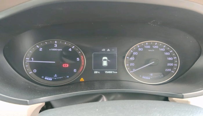 2017 Hyundai Elite i20 ASTA 1.4 CRDI, Diesel, Manual, 1,54,621 km, interior