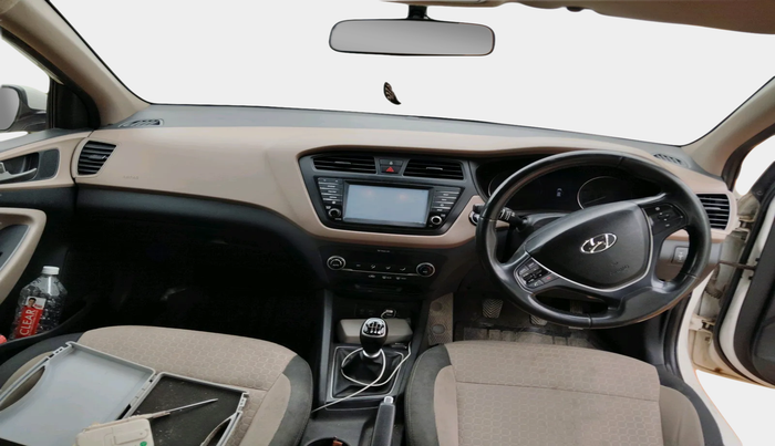 2017 Hyundai Elite i20 ASTA 1.4 CRDI, Diesel, Manual, 1,54,621 km, interior