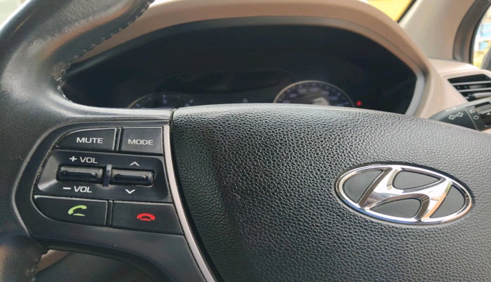 2017 Hyundai Elite i20 ASTA 1.4 CRDI, Diesel, Manual, 1,54,621 km, interior