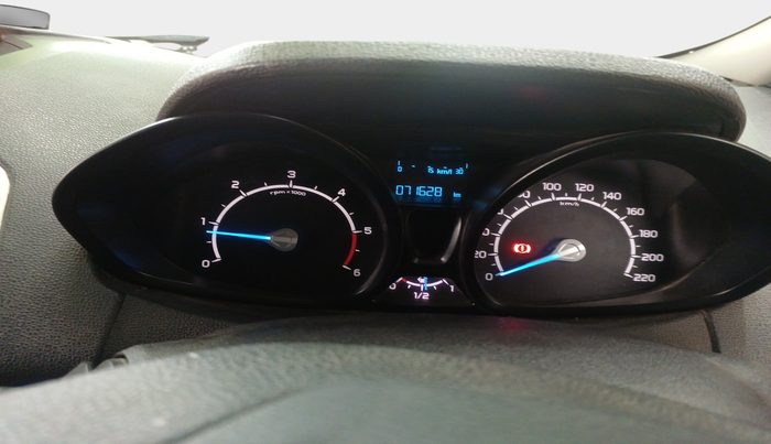 2020 Ford Ecosport TREND 1.5L DIESEL, Diesel, Manual, 71,628 km, interior