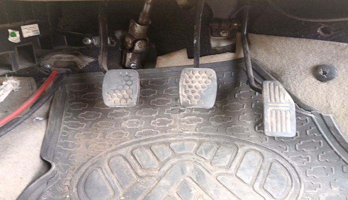 2011 Chevrolet Spark LT 1.0 LPG, Petrol, Manual, 56,431 km, interior