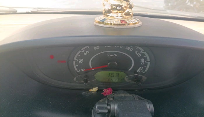 2011 Chevrolet Spark LT 1.0 LPG, Petrol, Manual, 56,431 km, interior