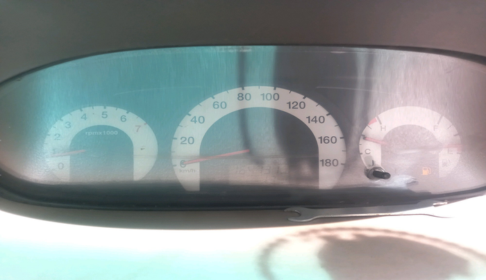2011 Mahindra Xylo E6, Diesel, Manual, 1,65,751 km, interior