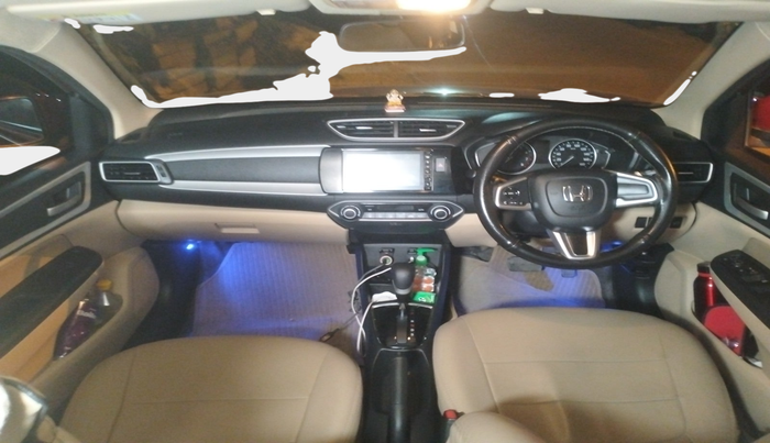 2022 Honda Amaze 1.2L I-VTEC VX CVT, Petrol, Automatic, 73,500 km, interior