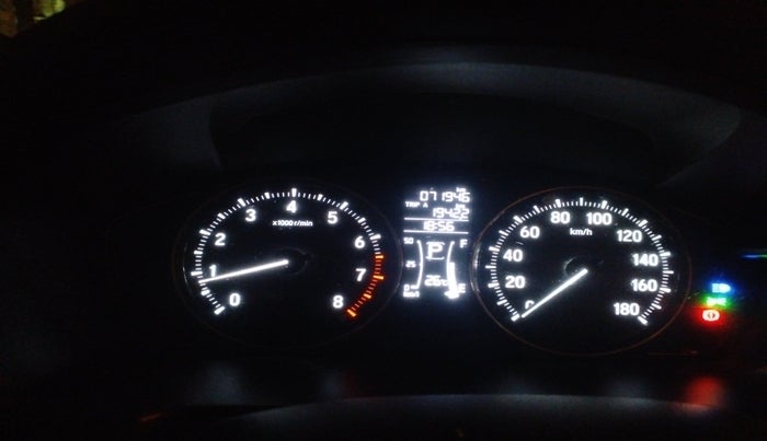 2022 Honda Amaze 1.2L I-VTEC VX CVT, Petrol, Automatic, 73,500 km, interior