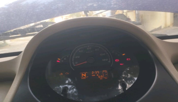 2016 Tata Nano TWIST XTA, Petrol, Automatic, 12,884 km, interior