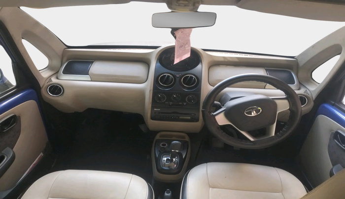 2016 Tata Nano TWIST XTA, Petrol, Automatic, 12,884 km, interior