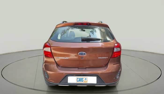 2018 Ford FREESTYLE TITANIUM 1.2 PETROL, Petrol, Manual, 77,404 km, exterior