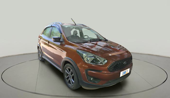 2018 Ford FREESTYLE TITANIUM 1.2 PETROL, Petrol, Manual, 77,404 km, exterior