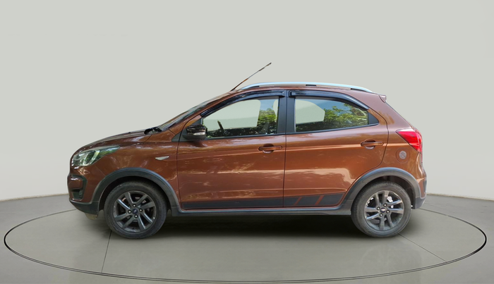 2018 Ford FREESTYLE TITANIUM 1.2 PETROL, Petrol, Manual, 77,404 km, exterior