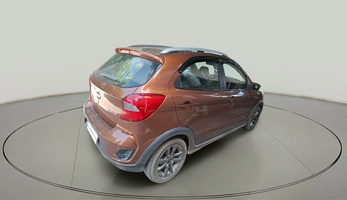 2018 Ford FREESTYLE TITANIUM 1.2 PETROL, Petrol, Manual, 77,404 km, exterior