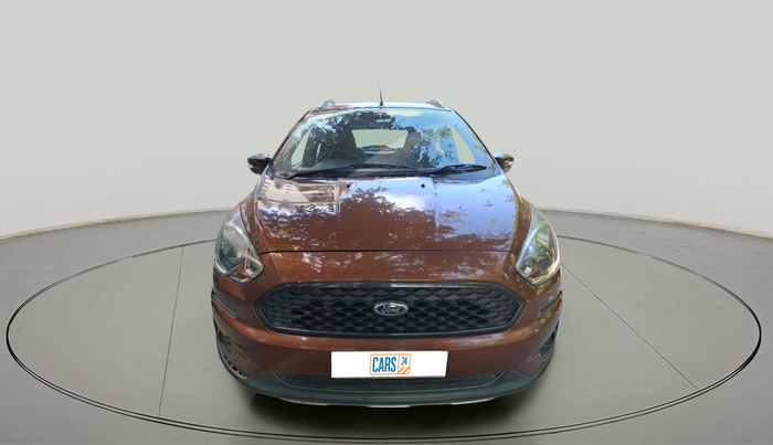 2018 Ford FREESTYLE TITANIUM 1.2 PETROL, Petrol, Manual, 77,404 km, exterior
