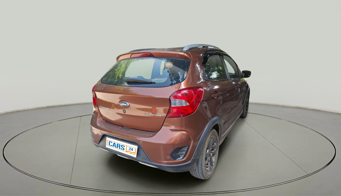 2018 Ford FREESTYLE TITANIUM 1.2 PETROL, Petrol, Manual, 77,404 km, exterior