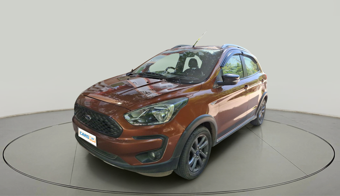 2018 Ford FREESTYLE TITANIUM 1.2 PETROL, Petrol, Manual, 77,404 km, exterior