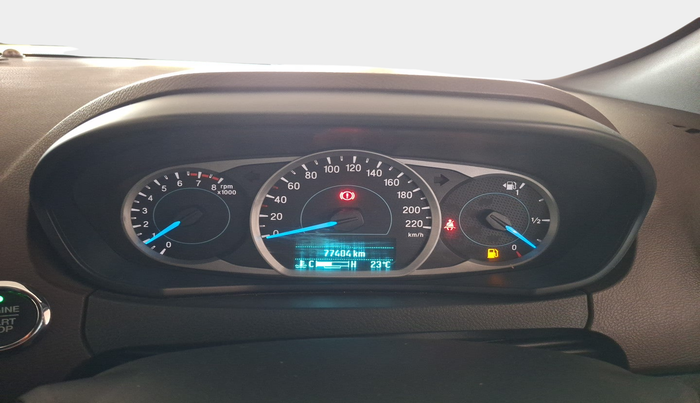 2018 Ford FREESTYLE TITANIUM 1.2 PETROL, Petrol, Manual, 77,404 km, interior