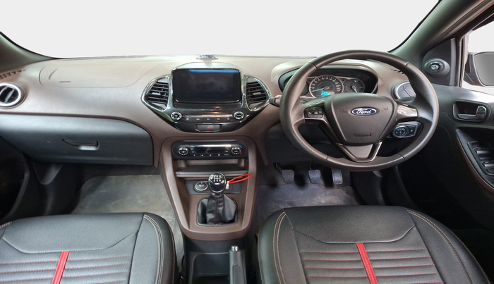 2018 Ford FREESTYLE TITANIUM 1.2 PETROL, Petrol, Manual, 77,404 km, interior